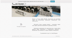 Desktop Screenshot of carsdealer.pl